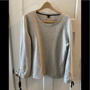 Ann Taylor bow sleeve top